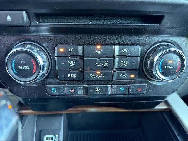 2018 Ford F-150 SuperCrew Lariat 5 1/2