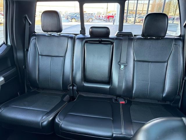 2018 Ford F-150 SuperCrew Lariat 5 1/2