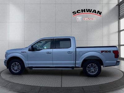 2018 Ford F-150 SuperCrew Lariat 5 1/2