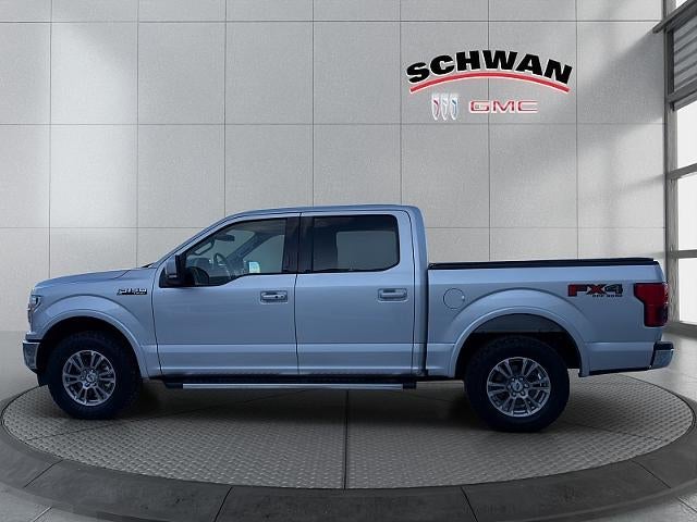 2018 Ford F-150 SuperCrew Lariat 5 1/2