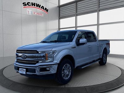 2018 Ford F-150 SuperCrew Lariat 5 1/2