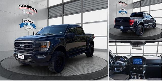 2021 Ford F-150 XLT SuperCrew 5.5' Box
