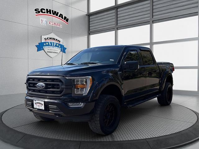 2021 Ford F-150 XLT SuperCrew 5.5' Box