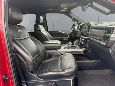 2021 Ford F-150 Platinum SuperCrew 5.5' Box
