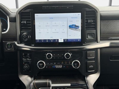 2021 Ford F-150 Platinum SuperCrew 5.5' Box