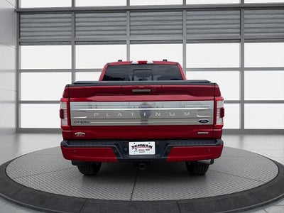 2021 Ford F-150 Platinum SuperCrew 5.5' Box