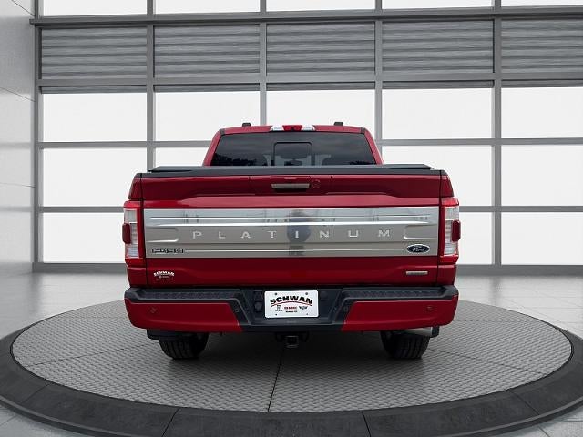 2021 Ford F-150 Platinum SuperCrew 5.5' Box