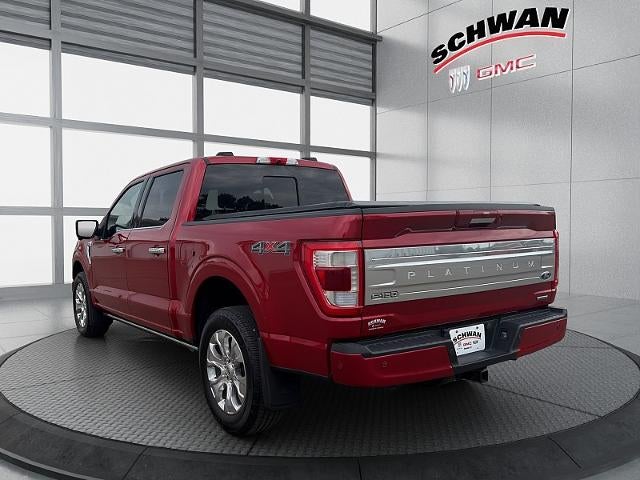 2021 Ford F-150 Platinum SuperCrew 5.5' Box