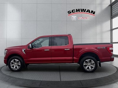 2021 Ford F-150 Platinum SuperCrew 5.5' Box