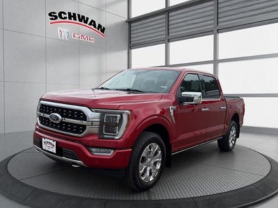 2021 Ford F-150 Platinum SuperCrew 5.5' Box