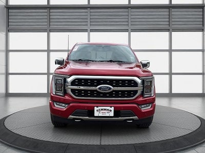 2021 Ford F-150 Platinum SuperCrew 5.5' Box