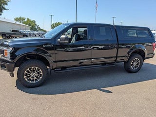 2018 Ford F-150 SuperCrew XLT 6 1/2