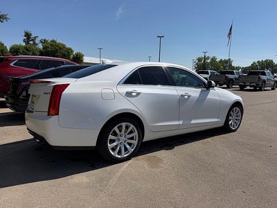 2018 Cadillac ATS AWD