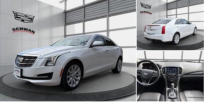 2018 Cadillac ATS AWD