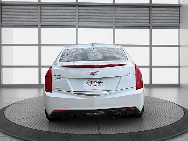 2018 Cadillac ATS AWD