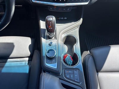 2022 Cadillac CT4-V Base