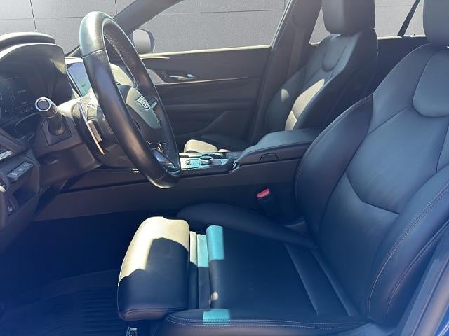 2022 Cadillac CT4-V Base