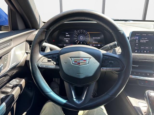 2022 Cadillac CT4-V Base