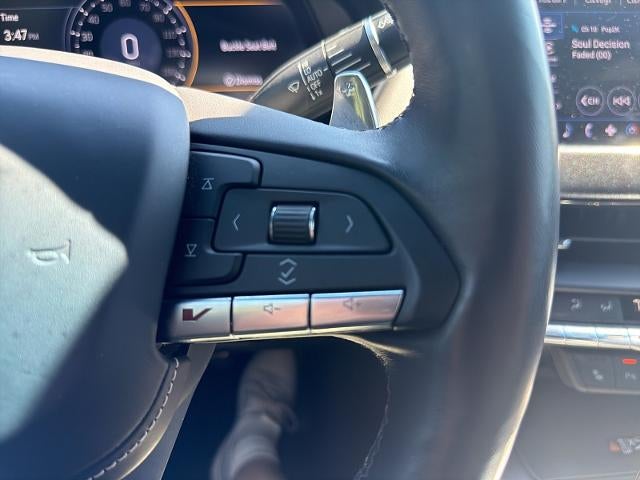 2022 Cadillac CT4-V Base