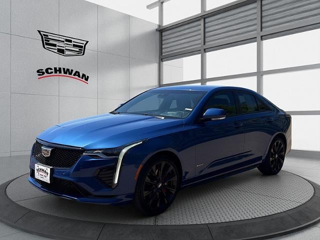 2022 Cadillac CT4-V Base
