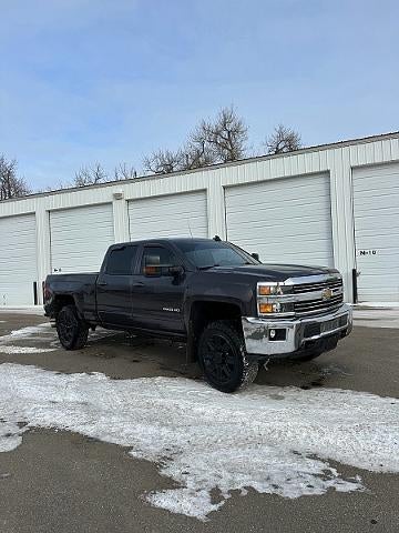 2016 Chevrolet Silverado 2500 HD LT