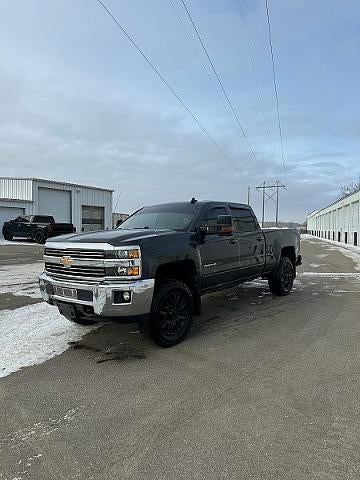 2016 Chevrolet Silverado 2500 HD LT