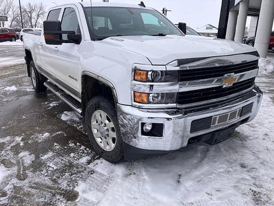 2015 Chevrolet Silverado 2500 HD LT