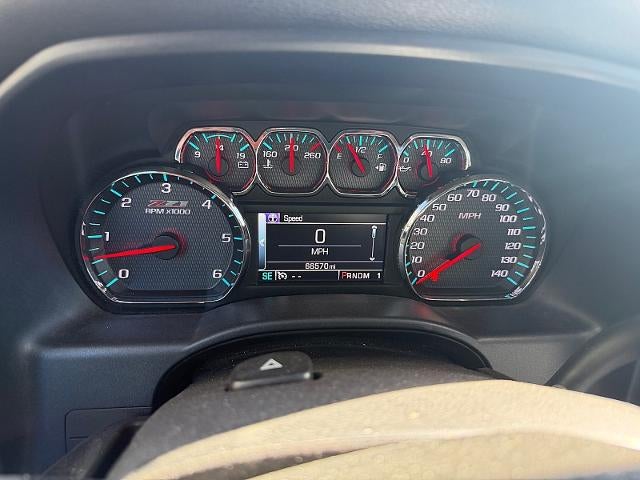 2015 Chevrolet Silverado 2500 HD LTZ