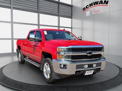 2017 Chevrolet Silverado 2500 HD LTZ