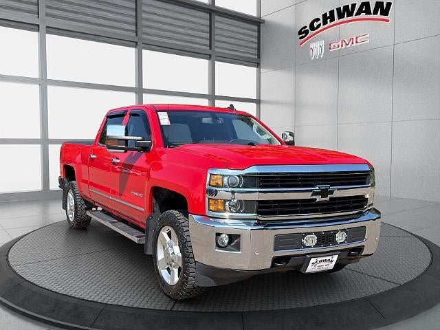 2017 Chevrolet Silverado 2500 HD LTZ