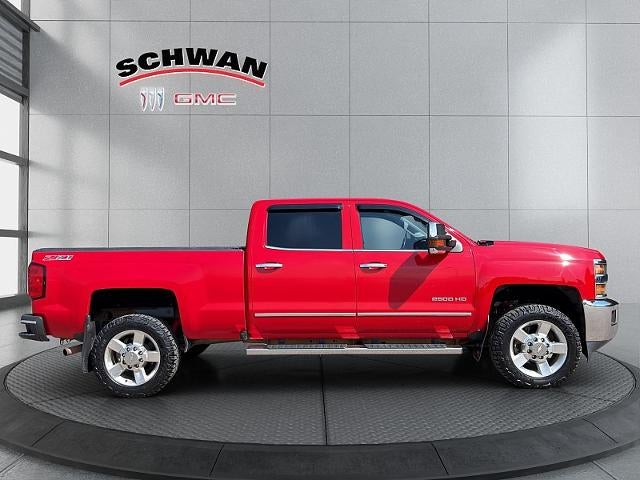 2017 Chevrolet Silverado 2500 HD LTZ