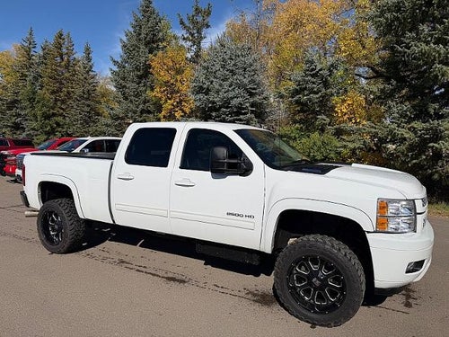 2014 Chevrolet Silverado 2500 HD LTZ