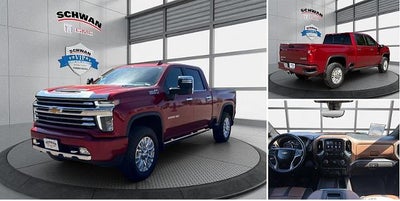 2022 Chevrolet Silverado 2500 HD High Country