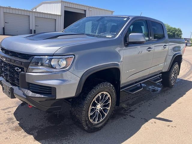 2021 Chevrolet Colorado 4WD ZR2