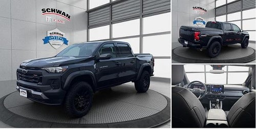 2025 Chevrolet Colorado Trail Boss