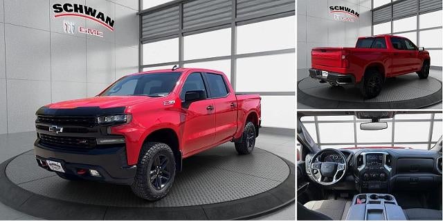 2020 Chevrolet Silverado 1500 LT Trail Boss