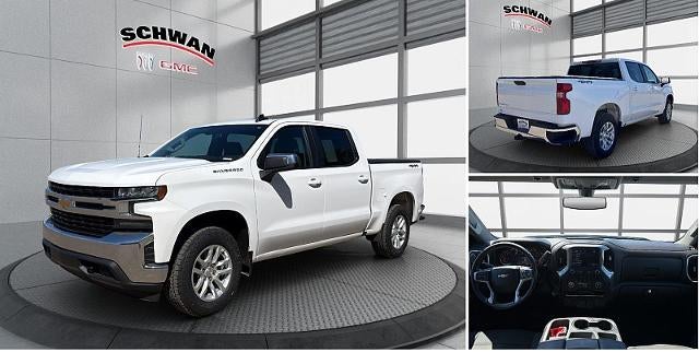 2019 Chevrolet Silverado 1500 LT 4X4 Crew Cab Short Box's photo