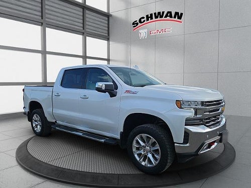 2022 Chevrolet Silverado 1500 LTD LTZ