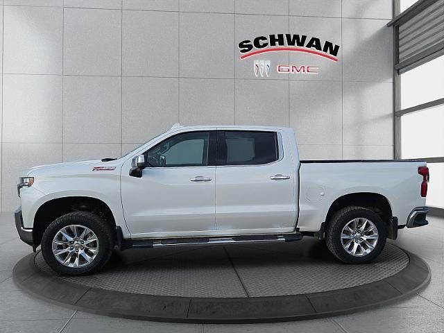 2022 Chevrolet Silverado 1500 LTD LTZ