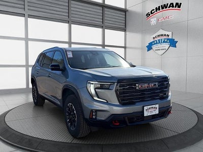 2027 GMC Acadia AT4