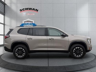 2027 GMC Acadia AT4
