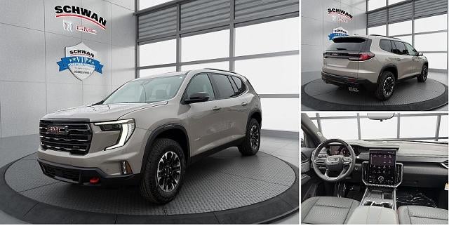2027 GMC Acadia AT4