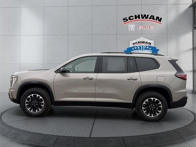 2027 GMC Acadia AT4