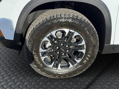 2027 GMC Acadia AT4