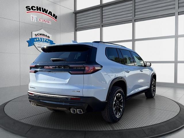 2027 GMC Acadia AT4
