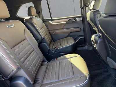 2027 GMC Acadia Denali Ultimate