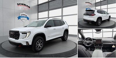 2026 GMC Acadia AT4
