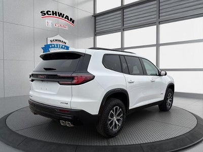 2026 GMC Acadia AT4