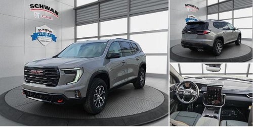 2026 GMC Acadia AT4