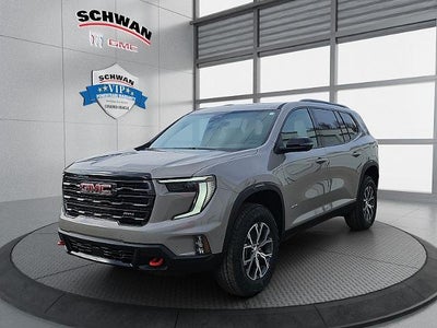 2026 GMC Acadia AT4